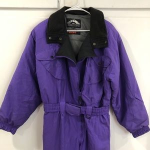 Snowsuit ski onesie coverall